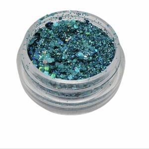 Aquamarine Nail & Face Art Glitter